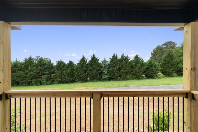 2517 No Pone Rd NW, Georgetown, TN 37336 - view of green lawn featuring a wooden deck