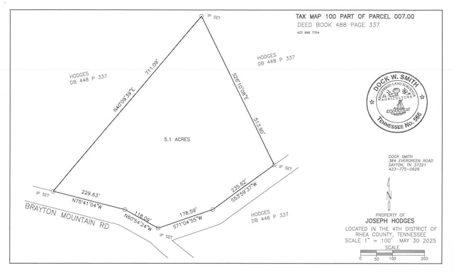 00000 Brayton Mountain Rd, Graysville, TN 37338 - photo 1