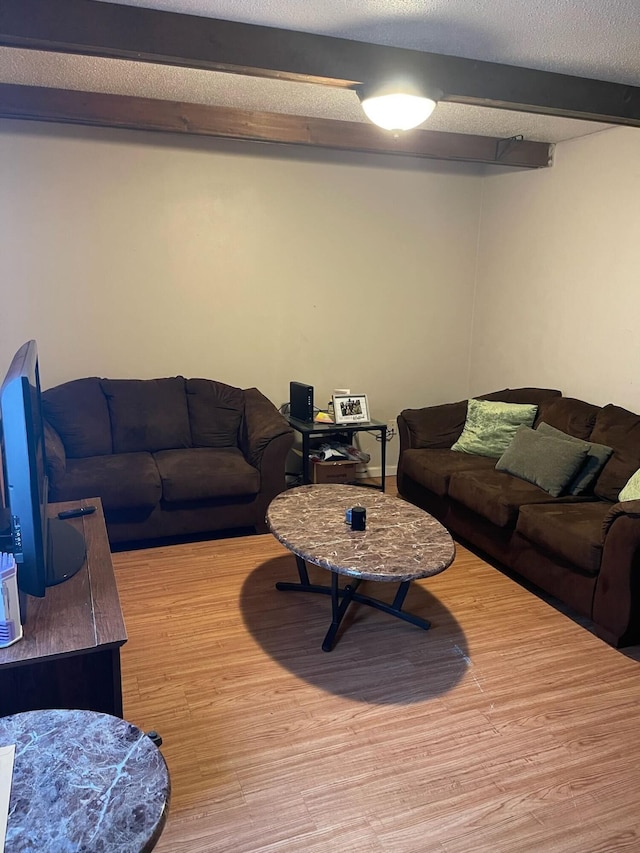 1640 Thrasher Pike, Hixson, TN 37343 - living area featuring wood finished floors
