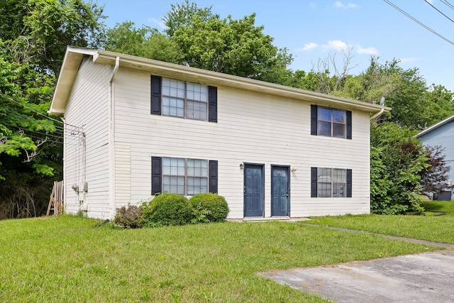 1640 Thrasher Pike, Hixson, TN 37343 - view of front of home featuring a front yard