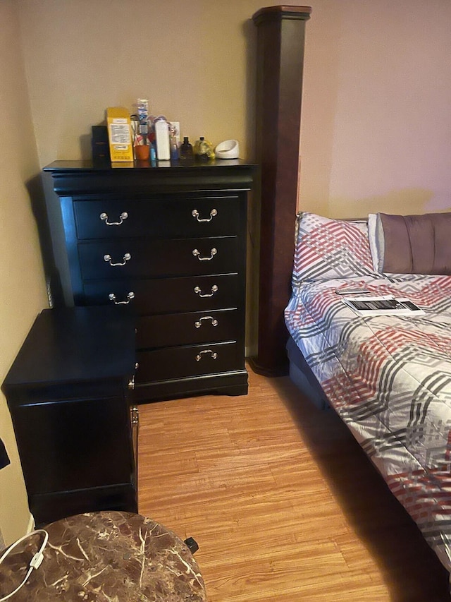 1640 Thrasher Pike, Hixson, TN 37343 - bedroom with light wood finished floors