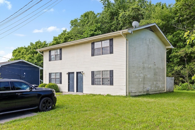 1640 Thrasher Pike, Hixson, TN 37343 - colonial home with a front lawn