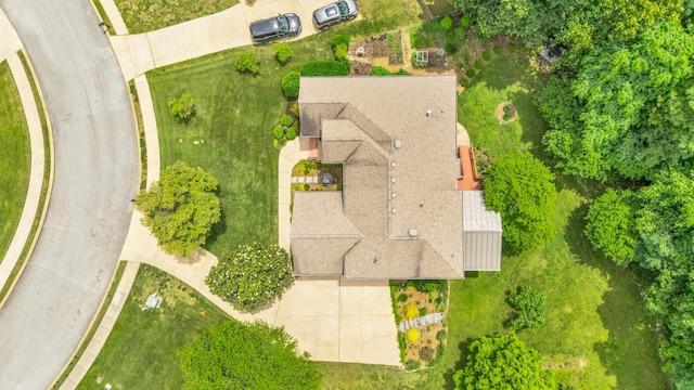 1028 Ivy Manor Ct, Hixson, TN 37343 - drone / aerial view
