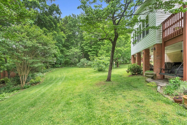 1028 Ivy Manor Ct, Hixson, TN 37343 - view of grassy yard