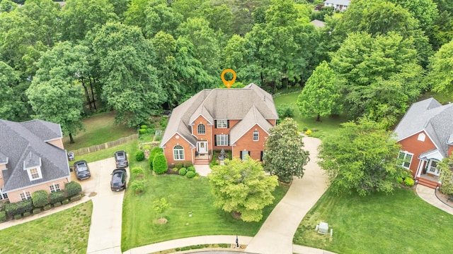 1028 Ivy Manor Ct, Hixson, TN 37343 - view of subject property