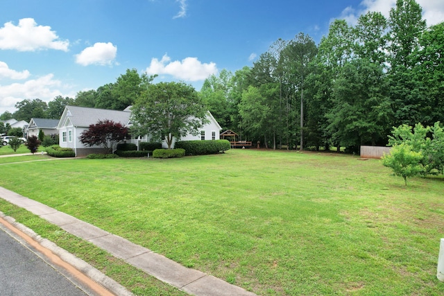 1010 Bradford Pl, Cohutta, GA 30710 - view of green lawn