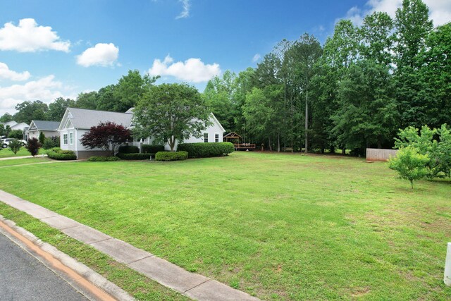 1010 Bradford Pl, Cohutta, GA 30710 - view of green lawn
