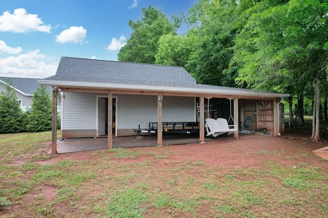 1010 Bradford Pl, Cohutta, GA 30710 - exterior space featuring a shingled roof