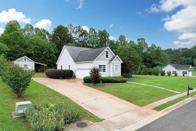 1010 Bradford Pl, Cohutta, GA 30710 - traditional home featuring a front yard and driveway