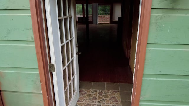 view of hallway