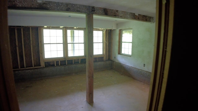 view of empty room