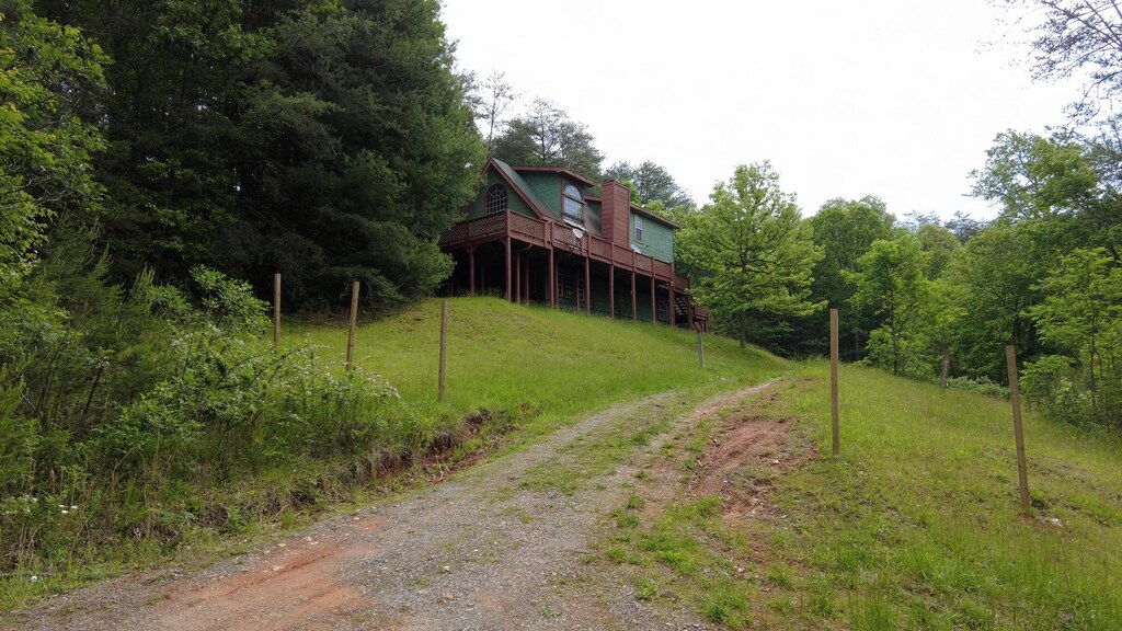 155 Sassafras Ridge Rd, Turtletown, TN 37391 - view of road
