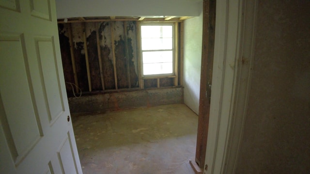 view of unfurnished room