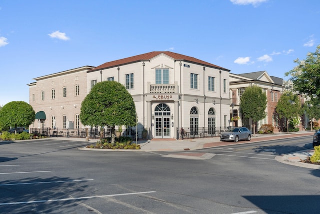 view of building exterior