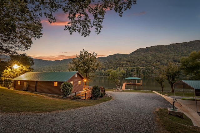 property view of mountains