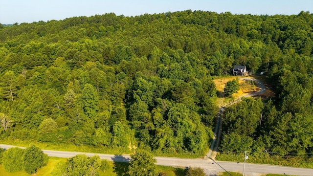 629 Mcdowell Ln, Decatur, TN 37322 - drone / aerial view of a heavily wooded area