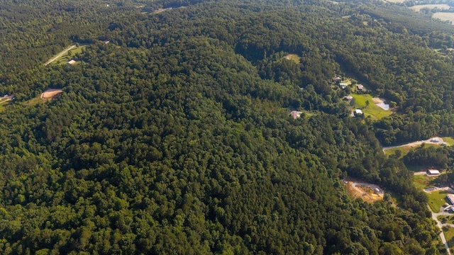 629 Mcdowell Ln, Decatur, TN 37322 - aerial view of property's location featuring a heavily wooded area
