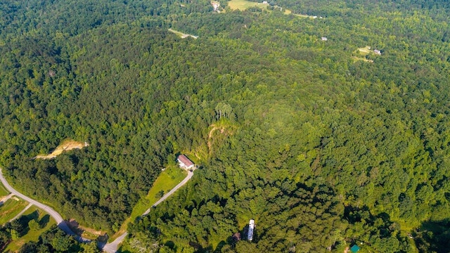 629 Mcdowell Ln, Decatur, TN 37322 - aerial view of property's location with a heavily wooded area