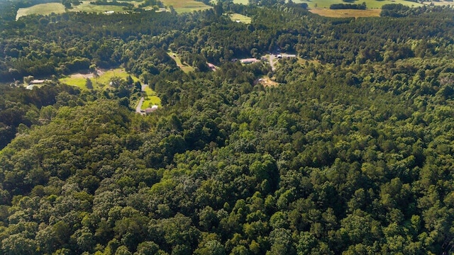629 Mcdowell Ln, Decatur, TN 37322 - aerial view of property and surrounding area featuring a forest