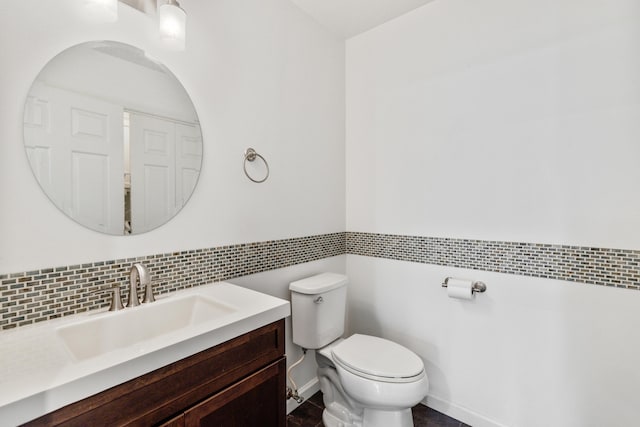 6706 Willow Trace Dr, Chattanooga, TN 37421 - bathroom featuring toilet and vanity