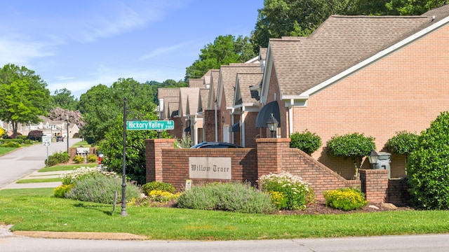 6706 Willow Trace Dr, Chattanooga, TN 37421 - view of community sign