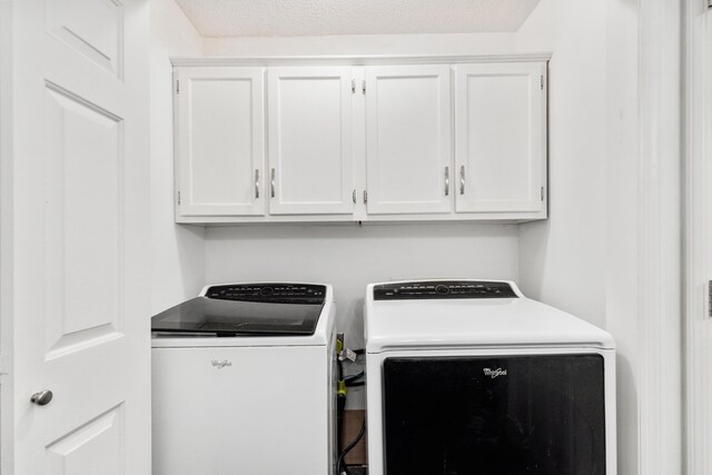6706 Willow Trace Dr, Chattanooga, TN 37421 - washroom featuring cabinet space and independent washer and dryer