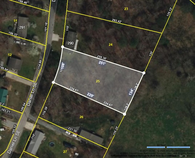 280 Daniel Ln SE, Cleveland TN, 37323 land for sale