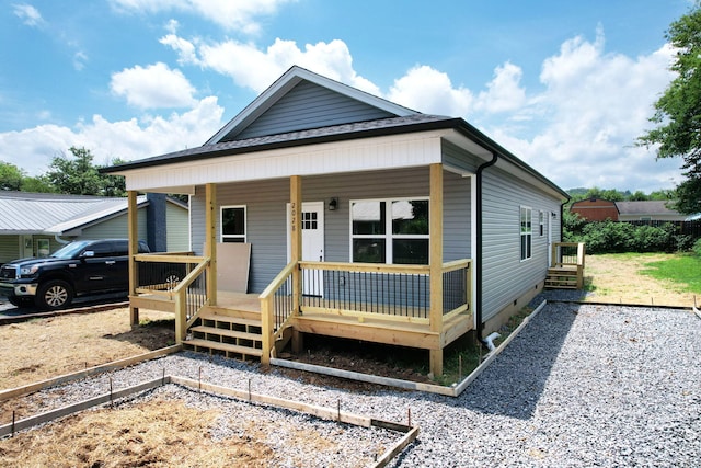 2028 Blythe Ave SE, Cleveland, TN 37311 - view of front facade featuring a porch and crawl space