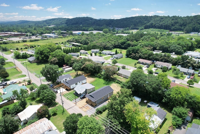 2028 Blythe Ave SE, Cleveland, TN 37311 - aerial perspective of suburban area featuring a heavily wooded area