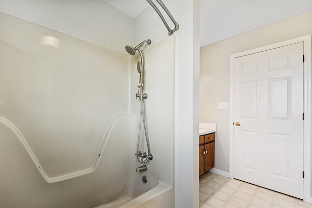 373 Kile Ln SW, Cleveland, TN 37311 - full bath with tile patterned floors, vanity, and shower / tub combination