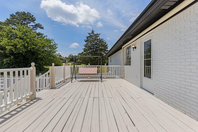 373 Kile Ln SW, Cleveland, TN 37311 - view of wooden terrace