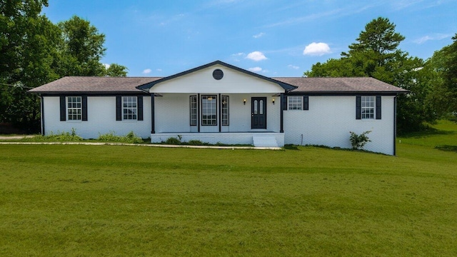 373 Kile Ln SW, Cleveland, TN 37311 - single story home with a front yard and covered porch