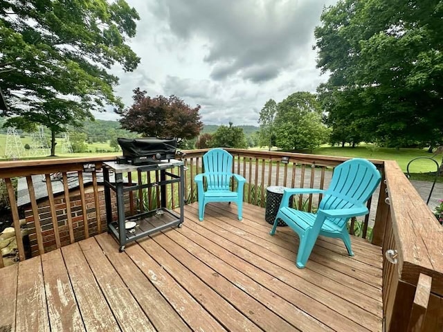 2996 Sugar Grove Valley Rd, Harriman, TN 37748 - view of wooden deck