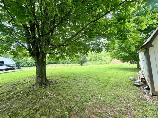 2996 Sugar Grove Valley Rd, Harriman, TN 37748 - view of green lawn