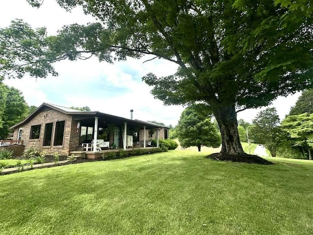 2996 Sugar Grove Valley Rd, Harriman, TN 37748 - view of green lawn