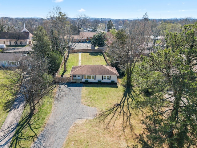 1704 Georgetown Rd NW, Cleveland, TN 37311 - birds eye view of property