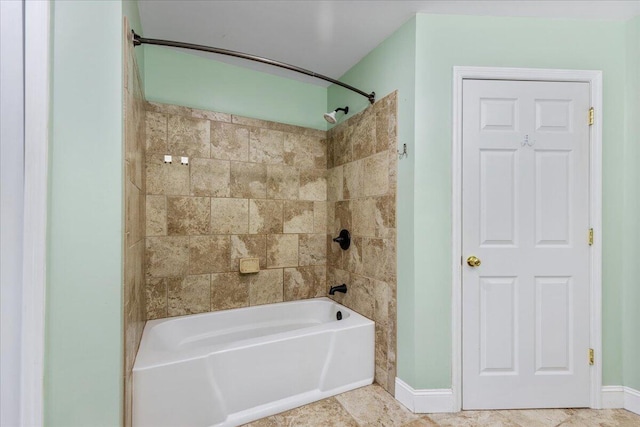 242 Mulberry Ln NE, Cleveland, TN 37312 - bathroom featuring bathtub / shower combination and baseboards