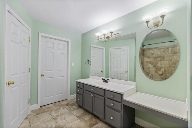 242 Mulberry Ln NE, Cleveland, TN 37312 - bathroom with vanity and a shower