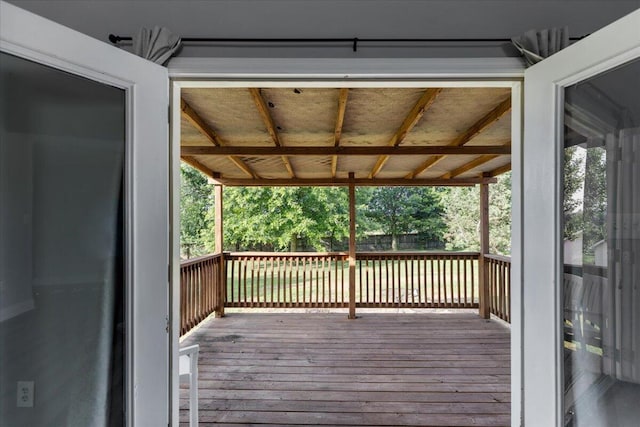242 Mulberry Ln NE, Cleveland, TN 37312 - view of deck