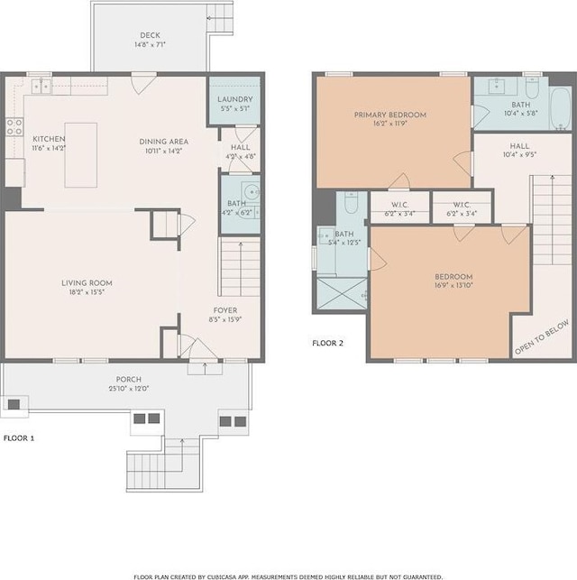 605 Westover Dr SW, Cleveland, TN 37311 - view of room layout