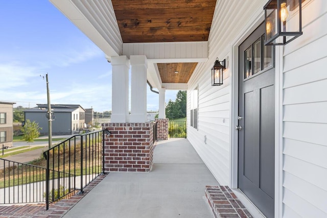 605 Westover Dr SW, Cleveland, TN 37311 - view of covered porch