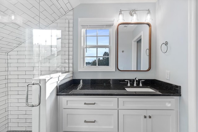 605 Westover Dr SW, Cleveland, TN 37311 - full bath with vanity and a stall shower
