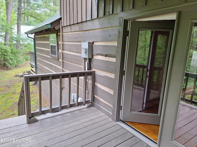 125 Hiwassee Cir, Reliance, TN 37369 - view of deck