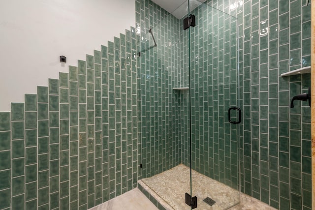 120 Hummingbird Way, Copperhill, TN 37317 - bathroom with a shower stall