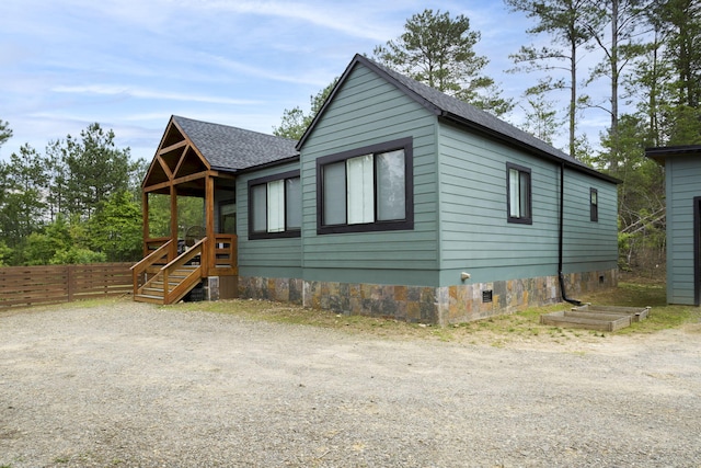 120 Hummingbird Way, Copperhill, TN 37317 - view of front of house featuring a shingled roof