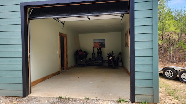 120 Hummingbird Way, Copperhill, TN 37317 - view of garage