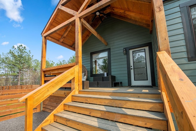 120 Hummingbird Way, Copperhill, TN 37317 - property entrance