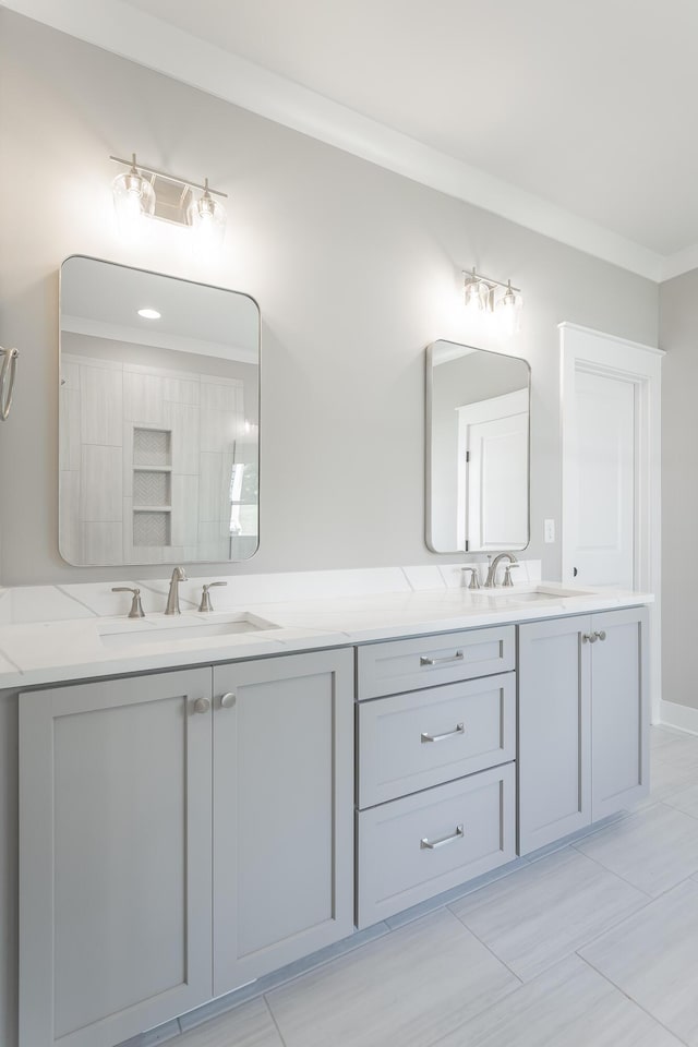 5118 Judd Way NW Unit 21, Cleveland, TN 37312 - bathroom with double vanity