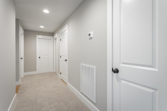 5118 Judd Way NW Unit 21, Cleveland, TN 37312 - hall featuring baseboards, light carpet, and recessed lighting