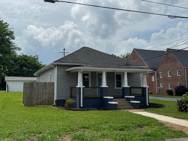 1220 Hardwick St SE, Cleveland, TN 37311 - view of front of property featuring a porch and roof with shingles